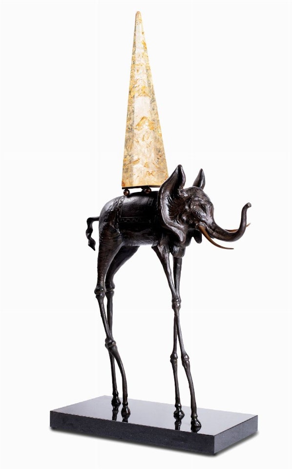 Elephant de l"Espace by Salvador Dali