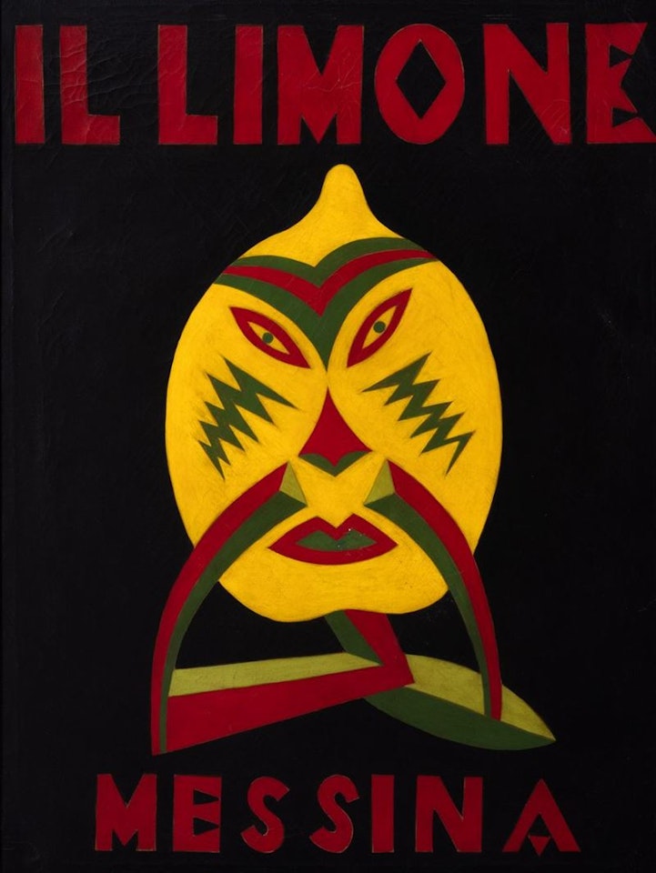 Il limone. Messina by Fortunato Depero