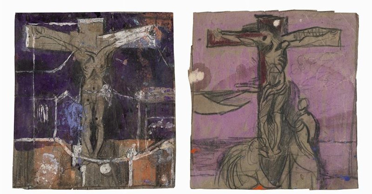 Crocifissione (Diptyque) by Graham Sutherland