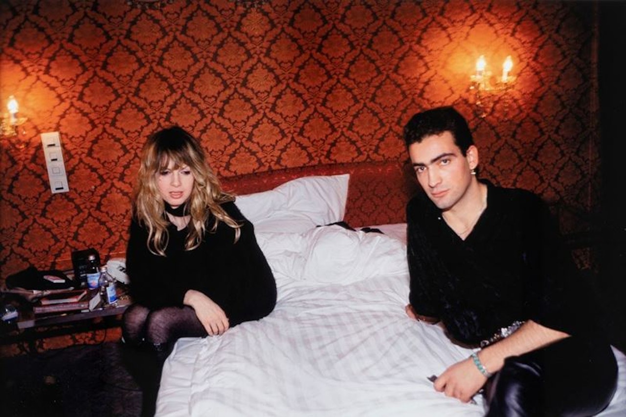 Joey and Alberto. Hamburg by Nan Goldin