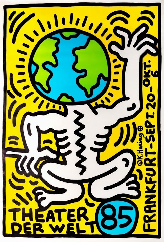 Theater Der Welt by Keith Haring