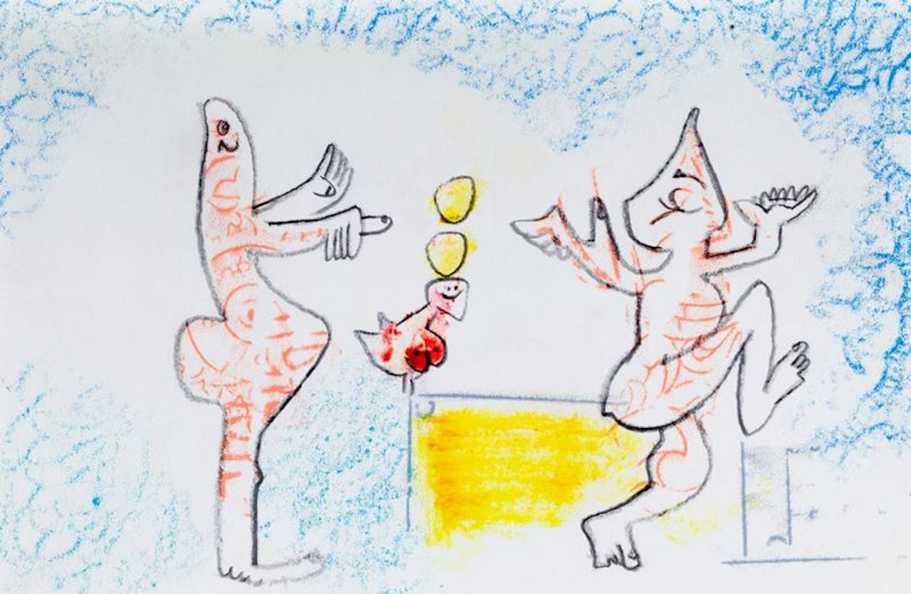 The Autoapocalipse by Roberto Matta