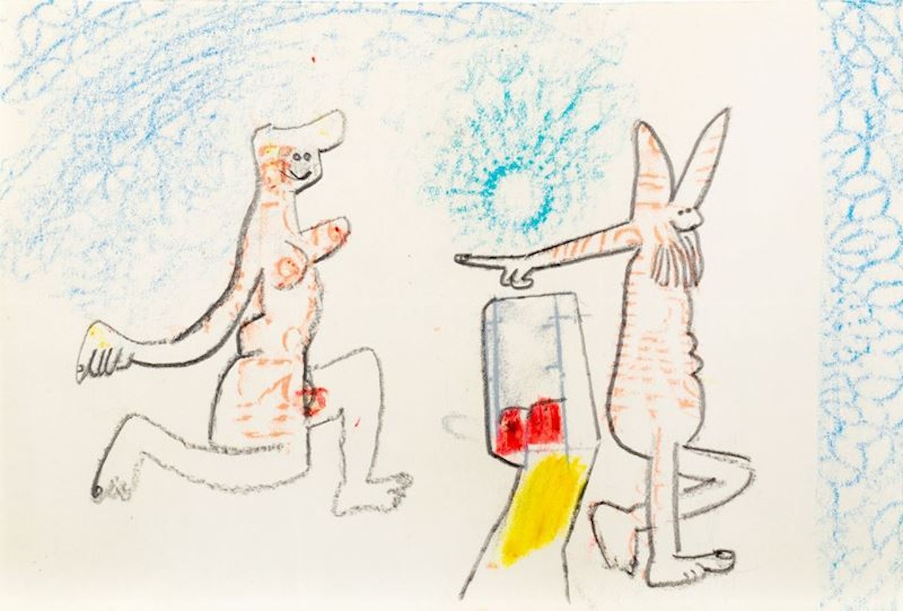 The Autoapocalipse by Roberto Matta