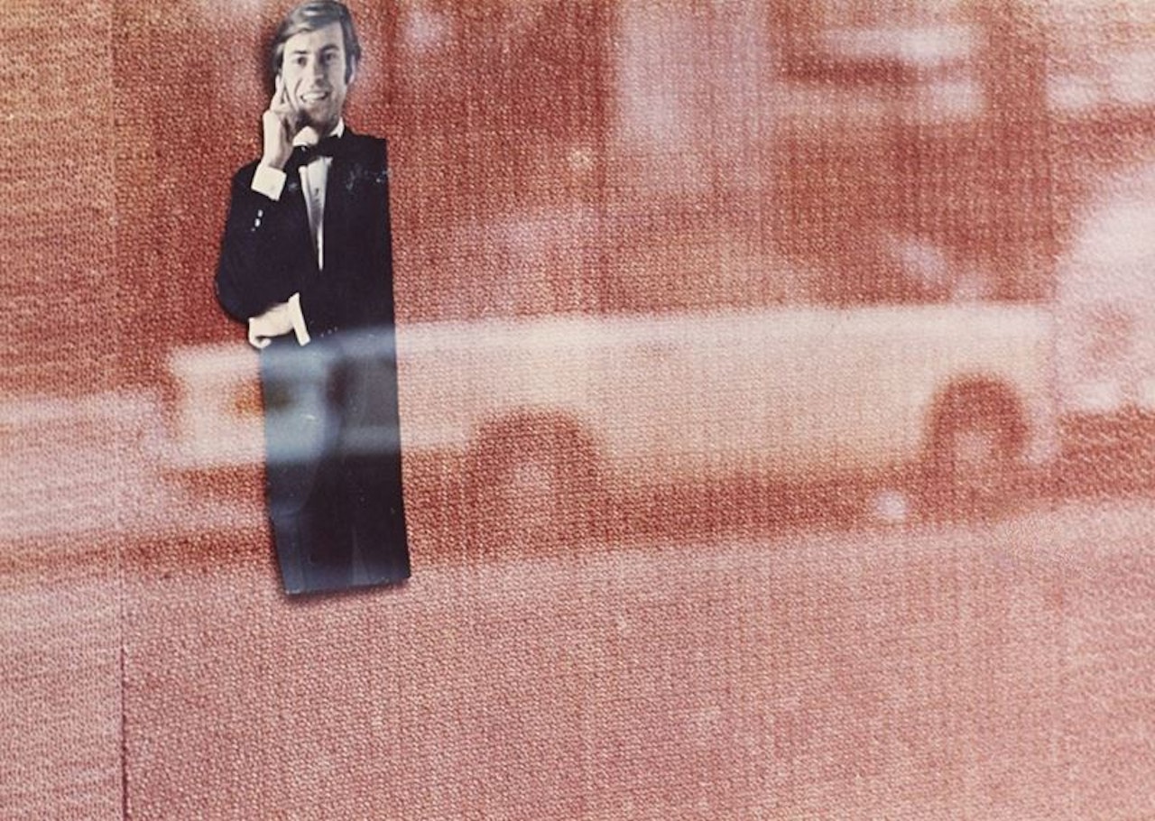 Lucerna, from the series "Kodachrome" by Luigi Ghirri