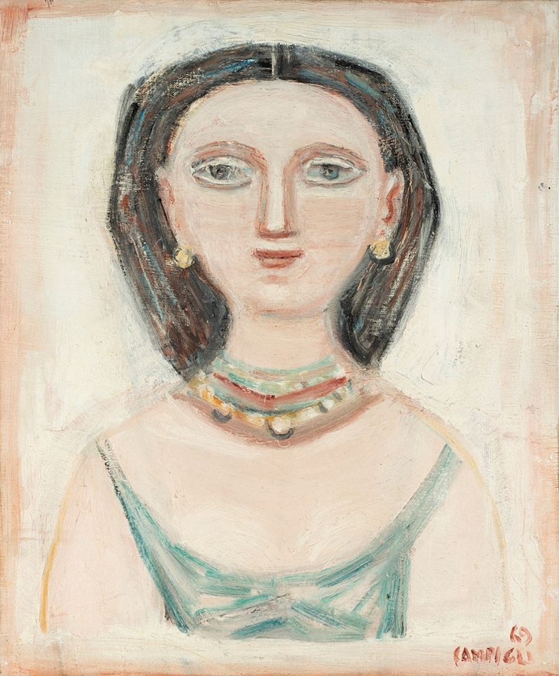 Untitled by Massimo Campigli