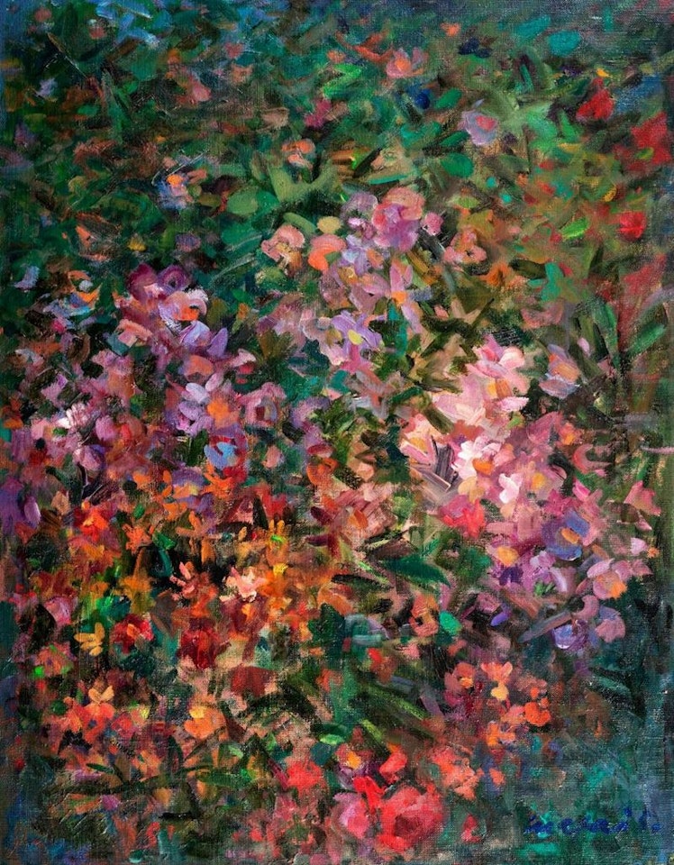 Flowers by Mario Mafai