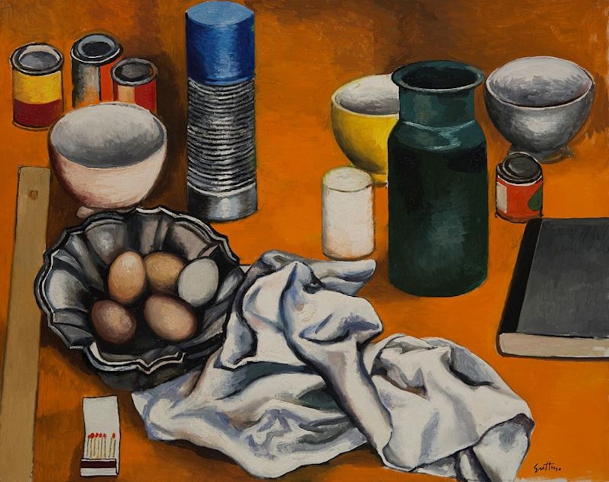 Oggetti by Renato Guttuso