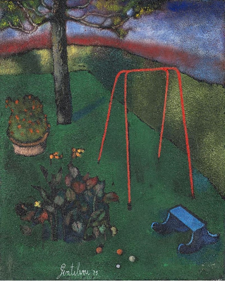 Nel mio giardino by Franco Gentilini