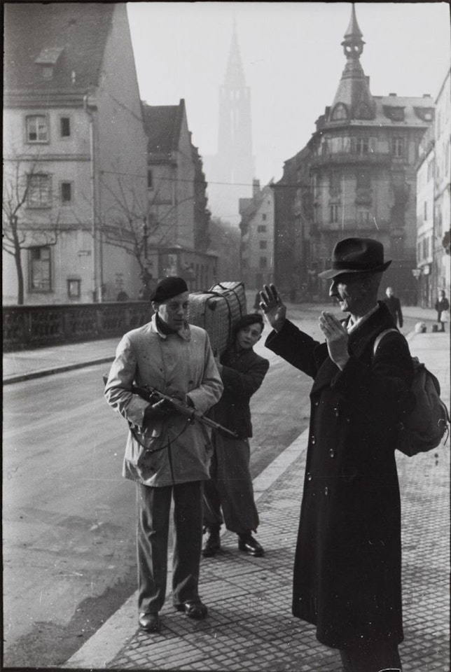 Liberation, Paris by Henri Cartier-Bresson