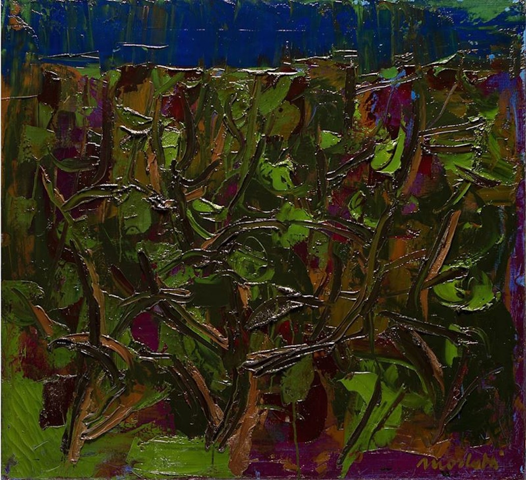 Paesaggio di Liguria by Ennio Morlotti