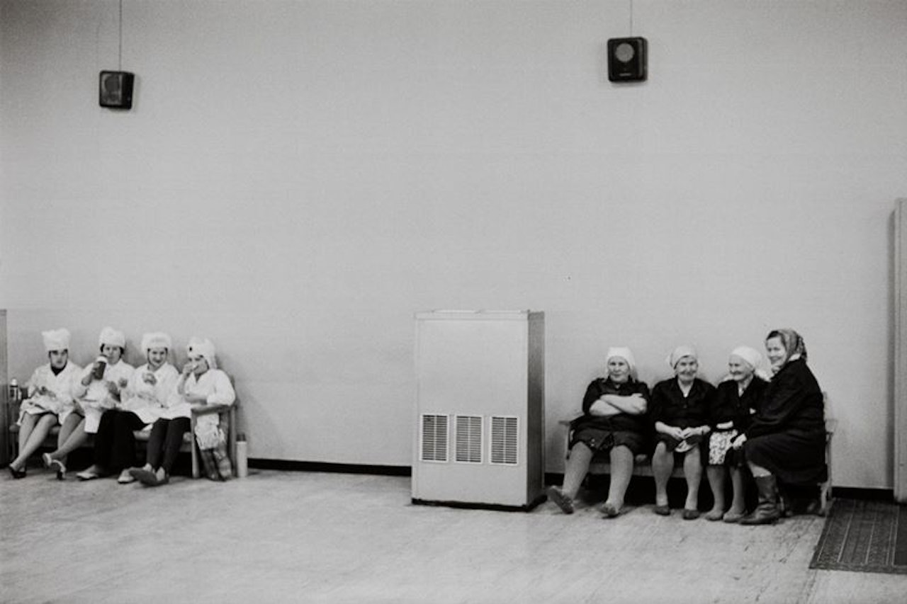 Femmes, URSS by Henri Cartier-Bresson