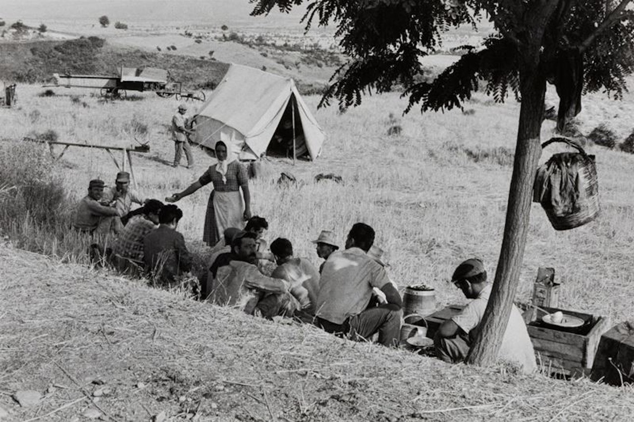 Untitled, years 1970 by Henri Cartier-Bresson