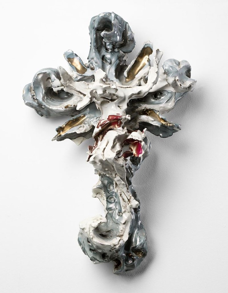 Crocifisso by Lucio Fontana