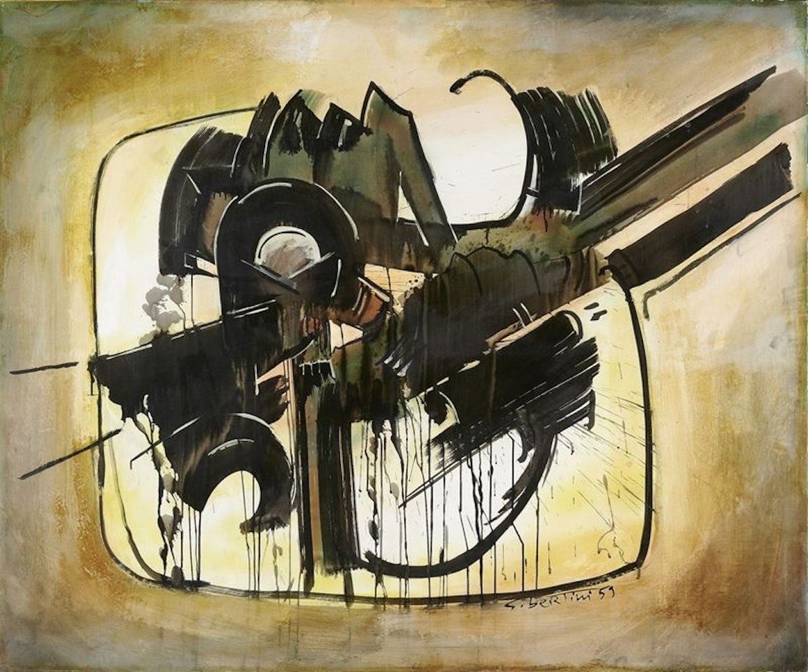 Untitled by Gianni Bertini