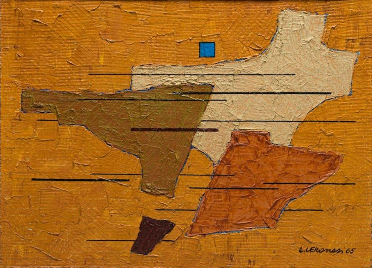 Costruzione N.16 by Luigi Veronesi