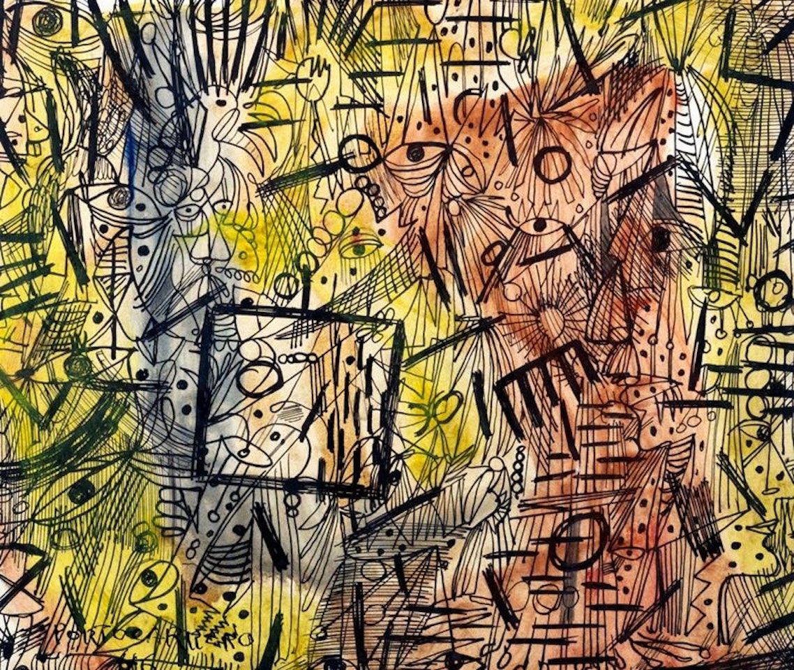 Fiesta by René Portocarrero