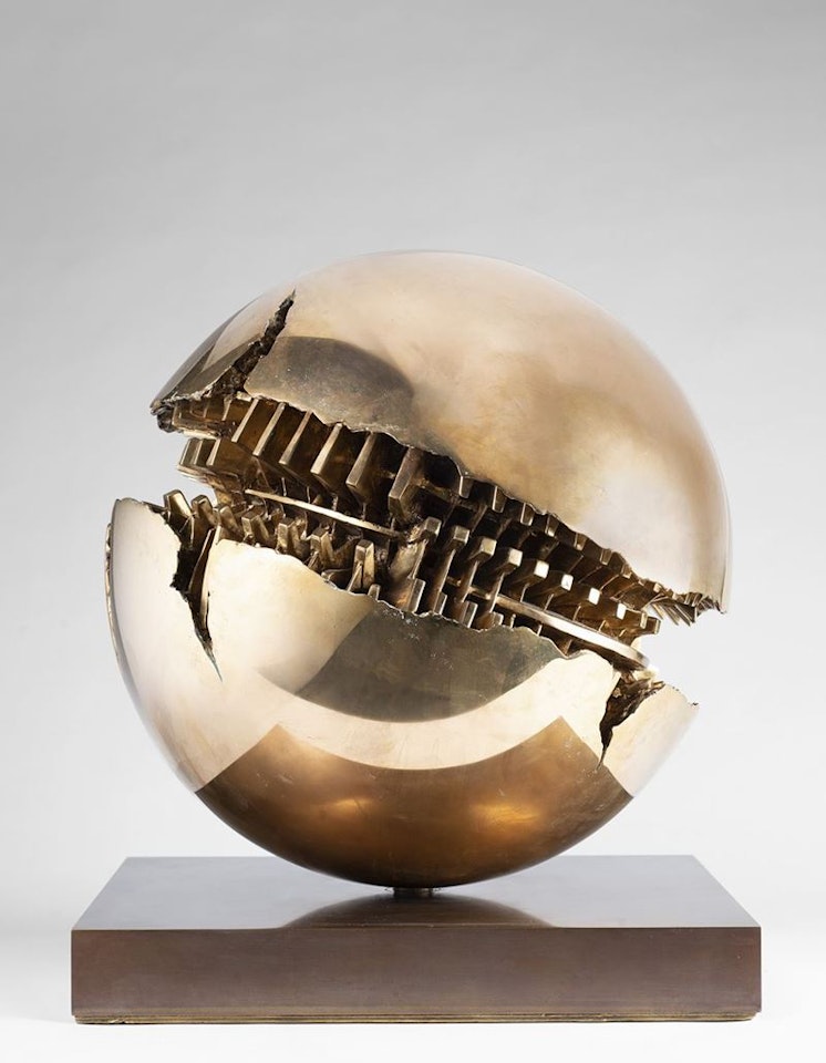 Sfera by Arnaldo Pomodoro