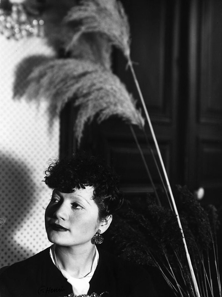 Portrait Composition by Florence Henri