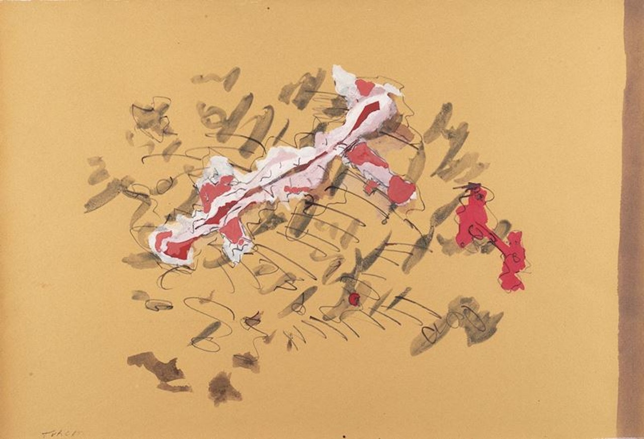 Composizion by Giulio Turcato