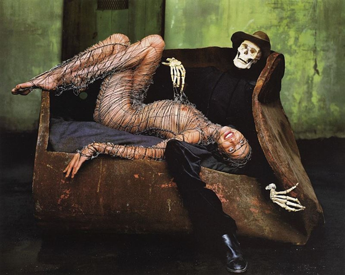 Mr. and Mrs. Comfort by Richard Avedon