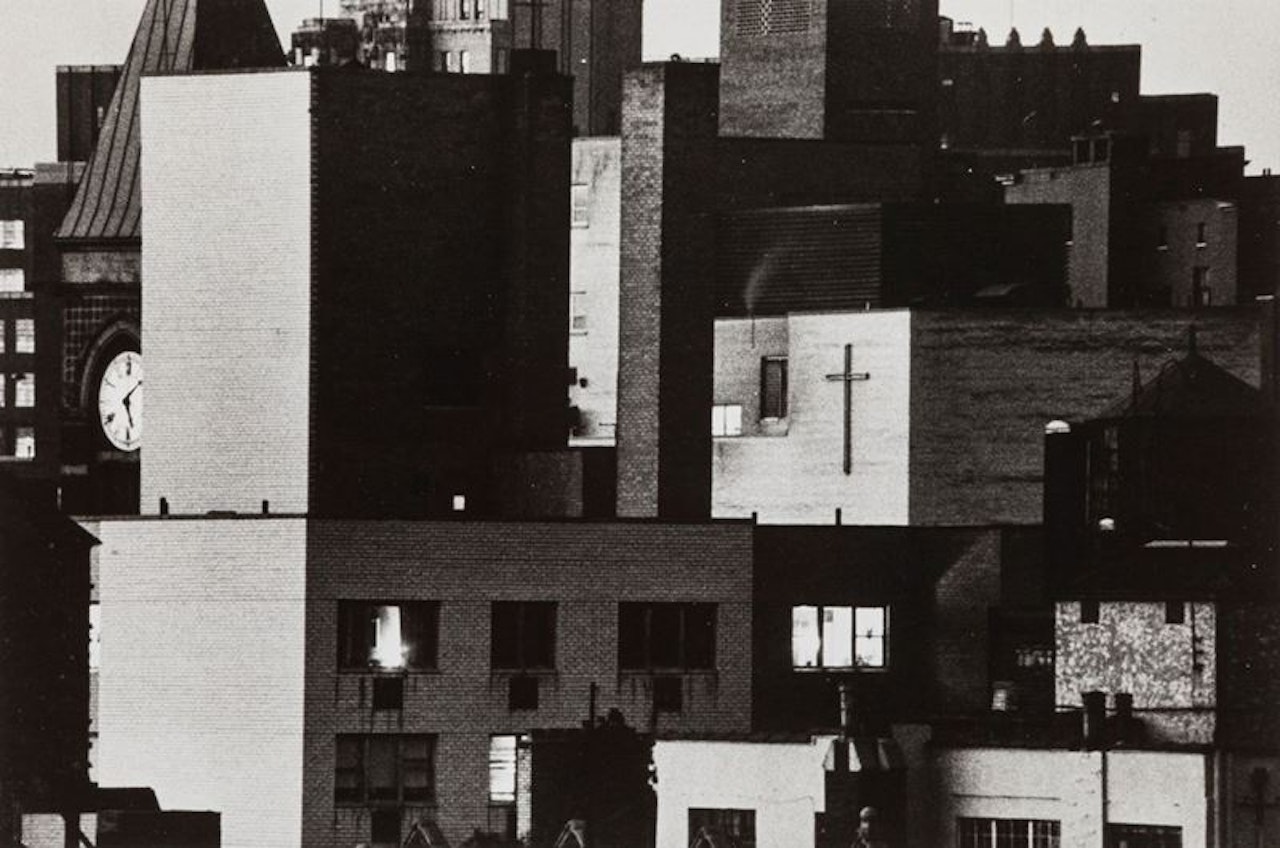 New York, years 1960 by André Kertész