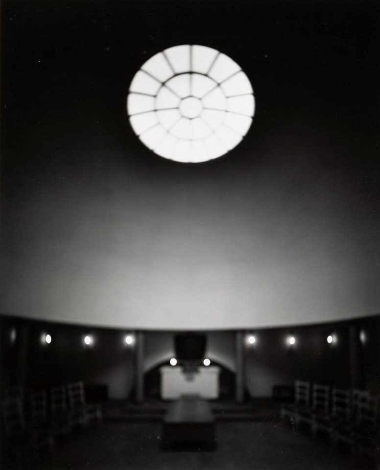 Woodland Chapel (Eric Gunnard Asplund) by Hiroshi Sugimoto