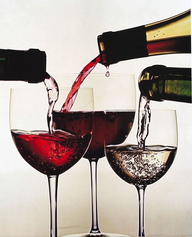 Three wines of France, New York by Irving Penn