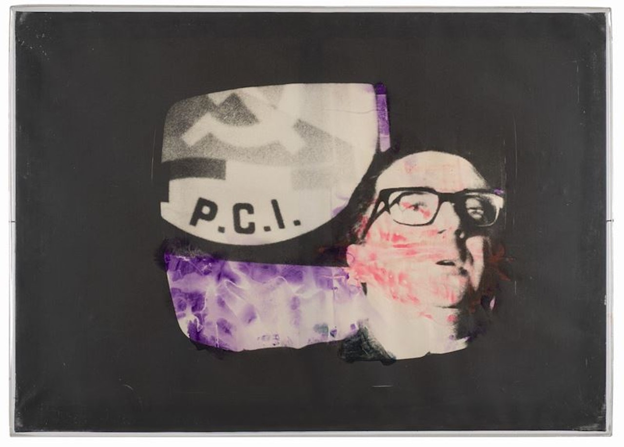 Untitled by Mario Schifano