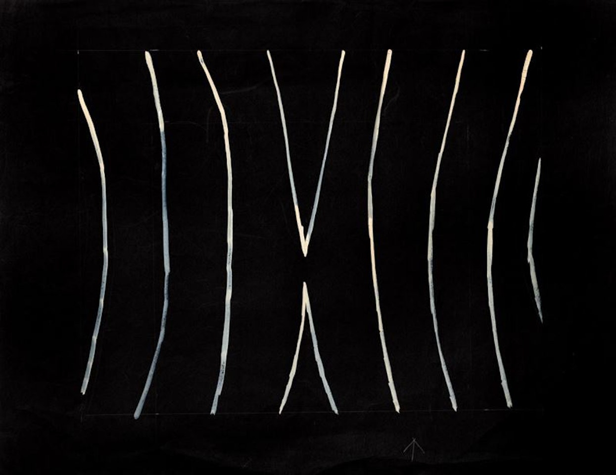 Decor for "Tablet" by Ellsworth Kelly