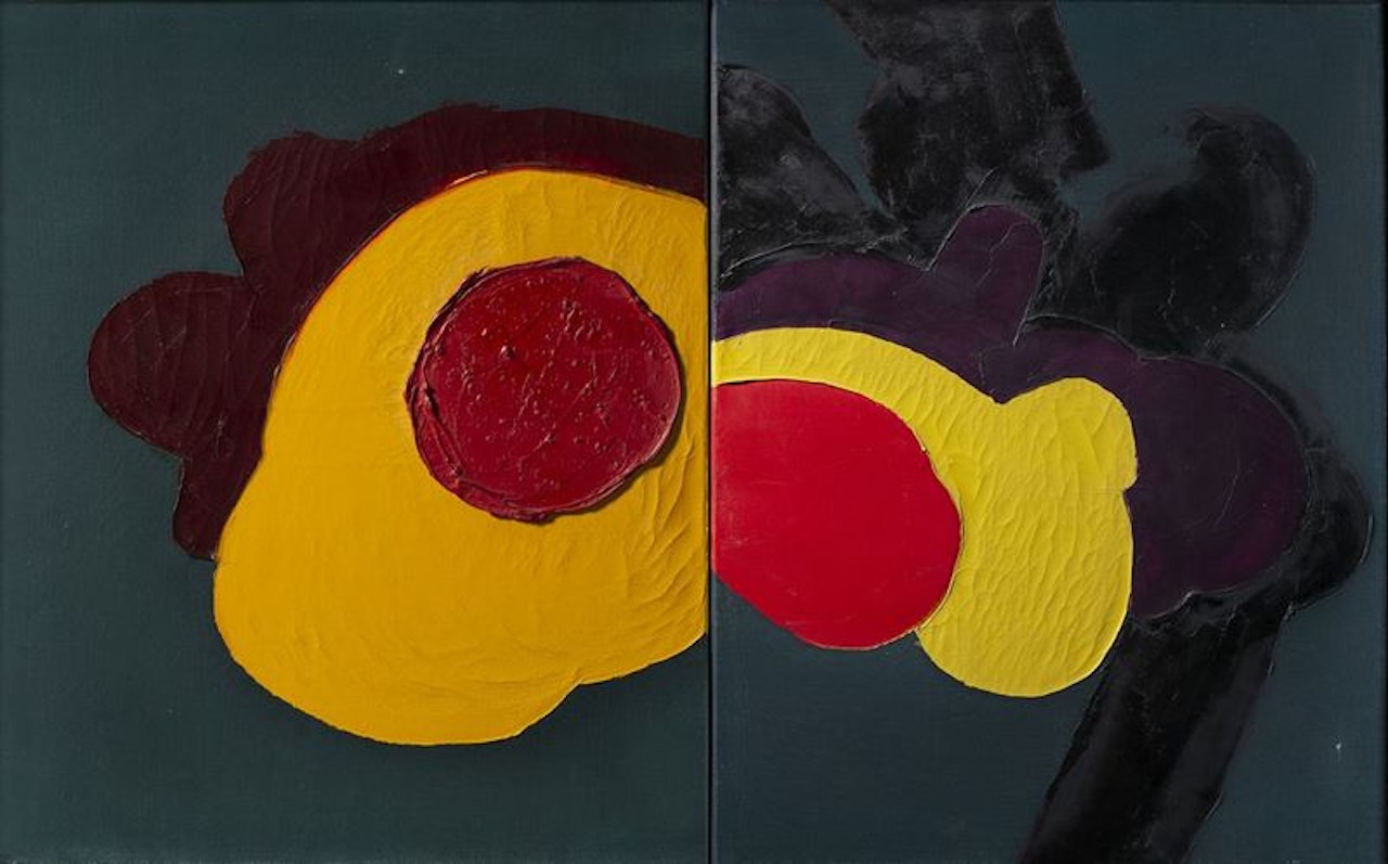 Peinture 624 by Luis Feito