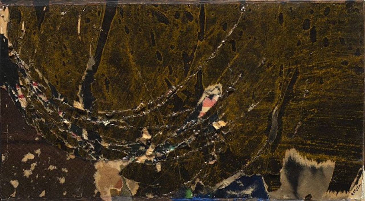 Curve by Mimmo Rotella
