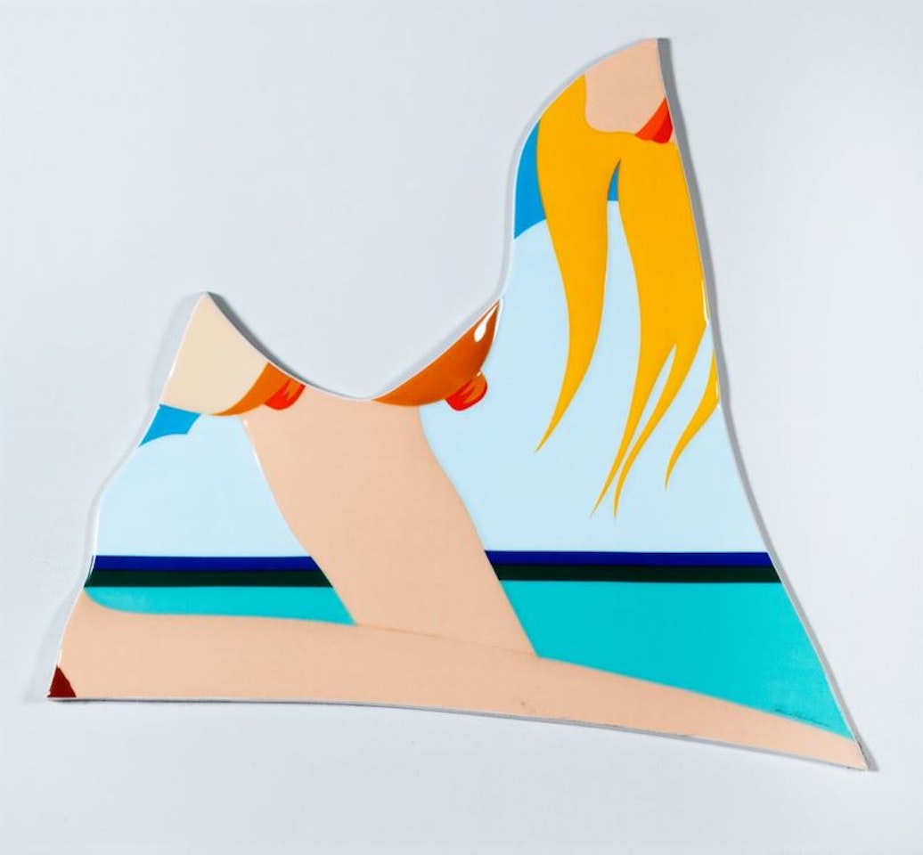 Seascape by Tom Wesselmann