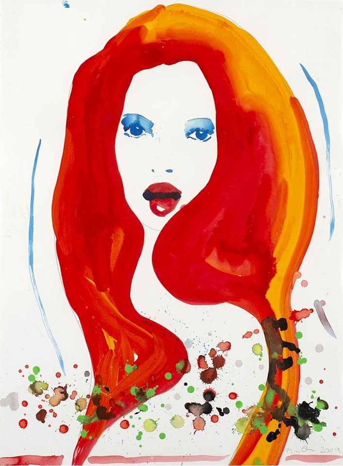 Kate Moss by Marc Quinn