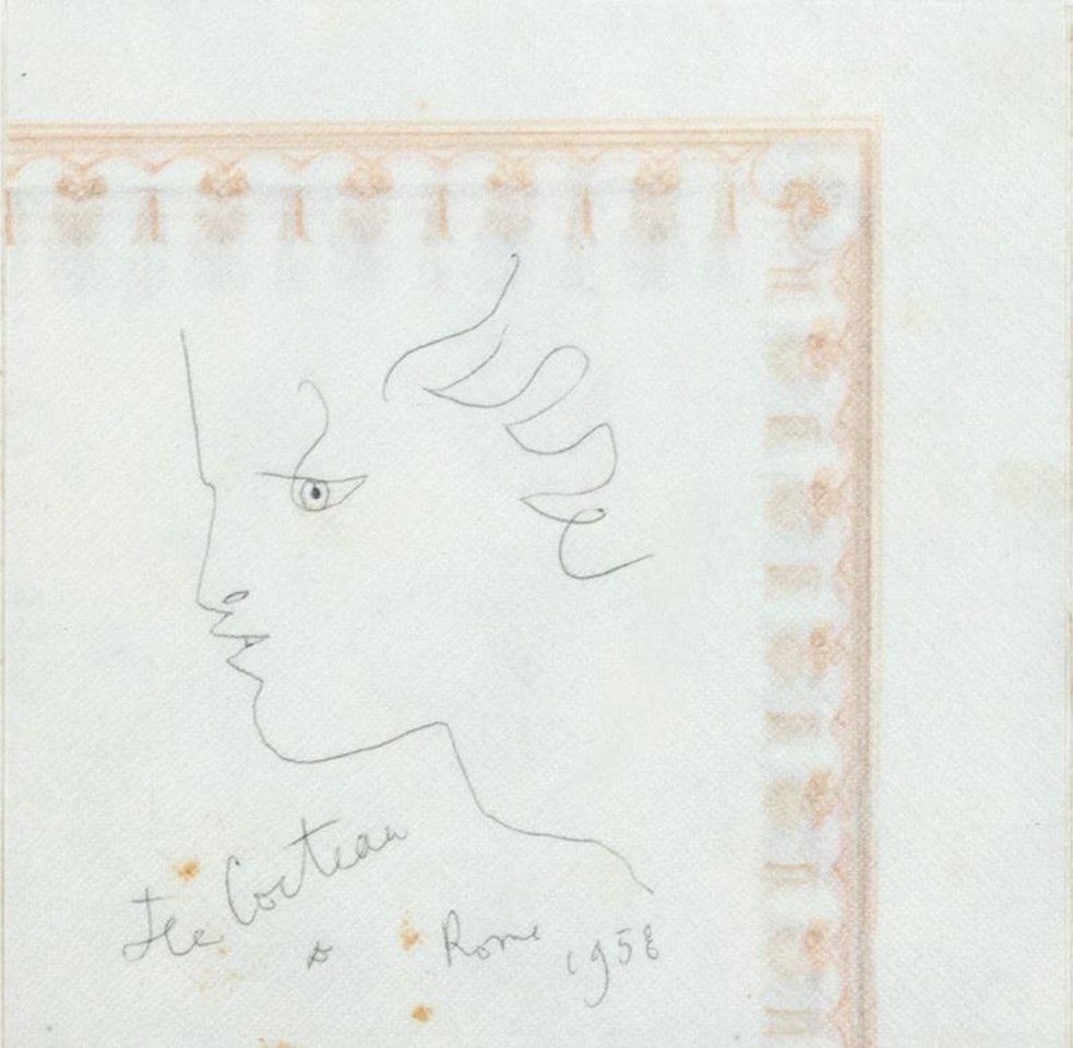 Profile by Jean Cocteau