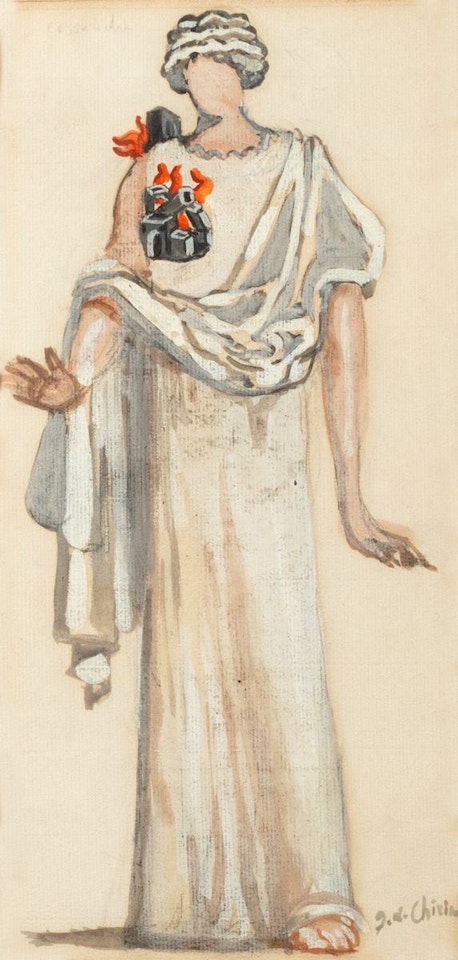 Cassandra by Giorgio de Chirico