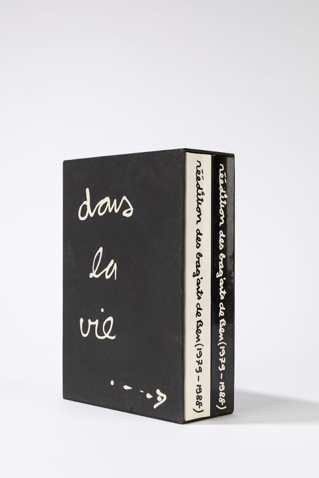 Réédition des bag"arts de Ben (1979-1988) by Ben Vautier
