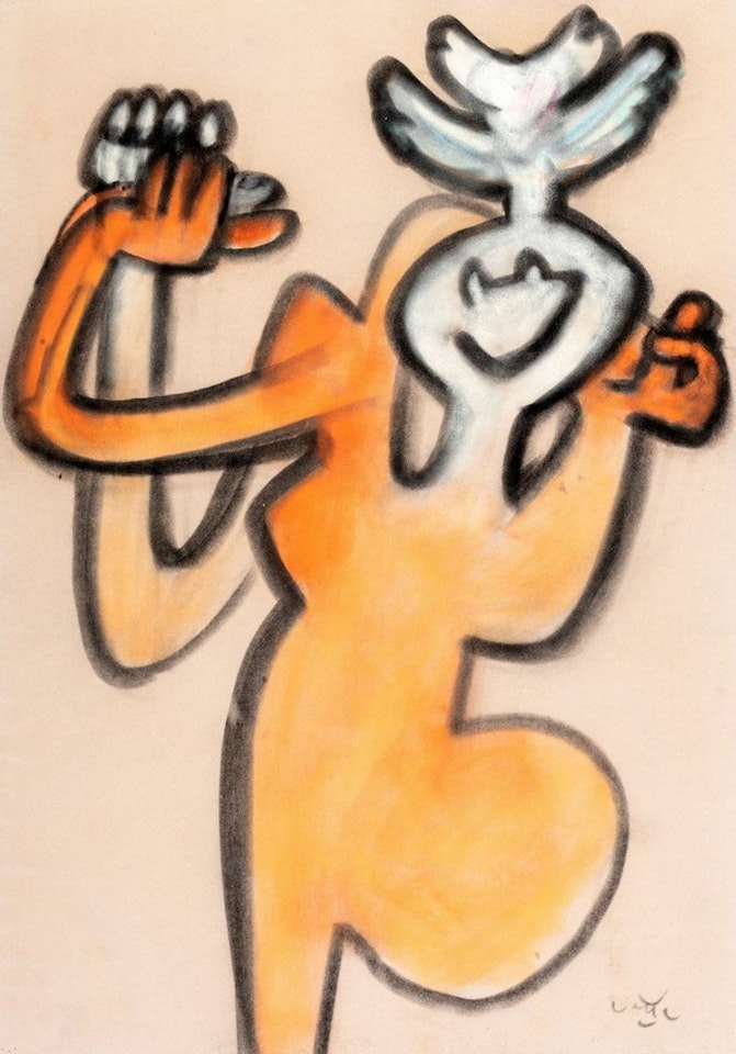 Scoiattoglionando by Roberto Matta