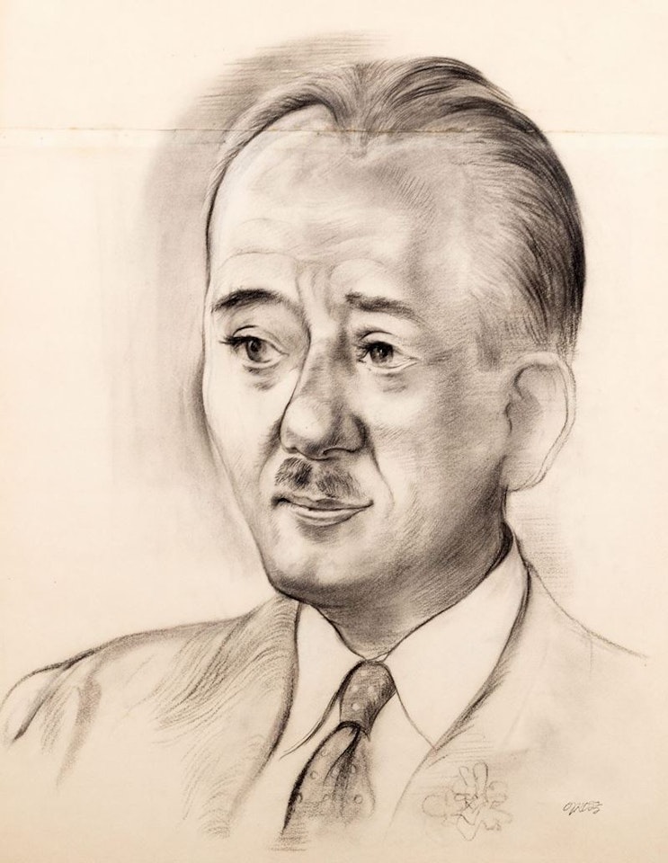 Portrait of Wolfram Ertinger by George Grosz