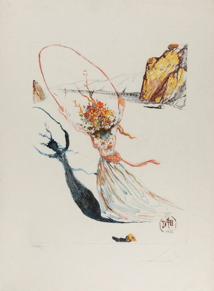 Untitled by Salvador Dali