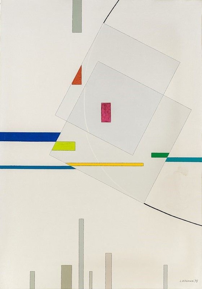 Composizione Sigma 3 by Luigi Veronesi