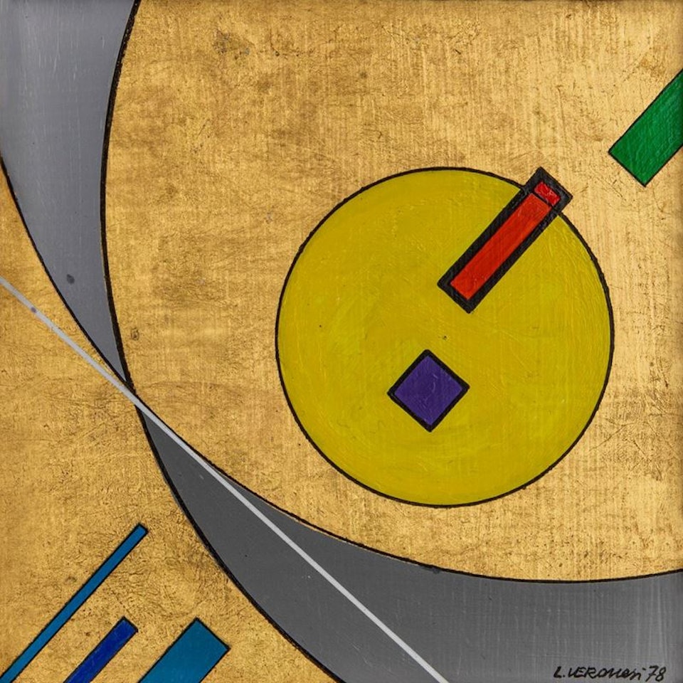 Composizione 0/4 by Luigi Veronesi