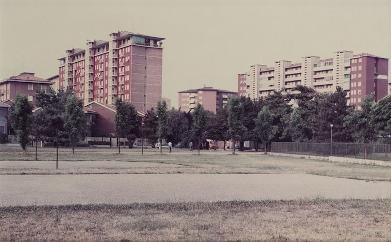 Gallaratese QT8 by Luigi Ghirri