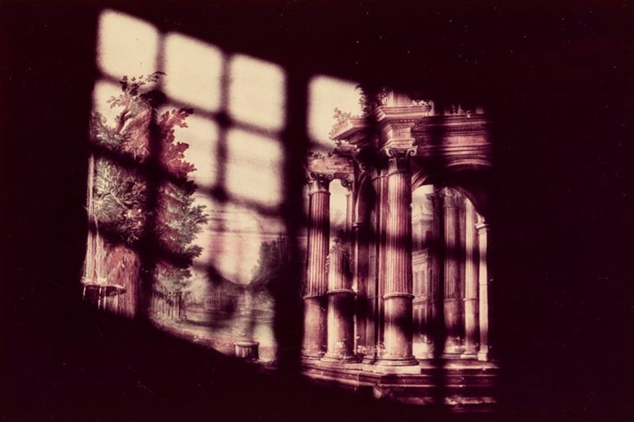 Modena, from the series "Kodachrome" by Luigi Ghirri