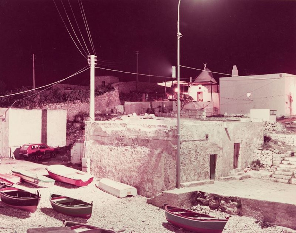 Polignano by Luigi Ghirri