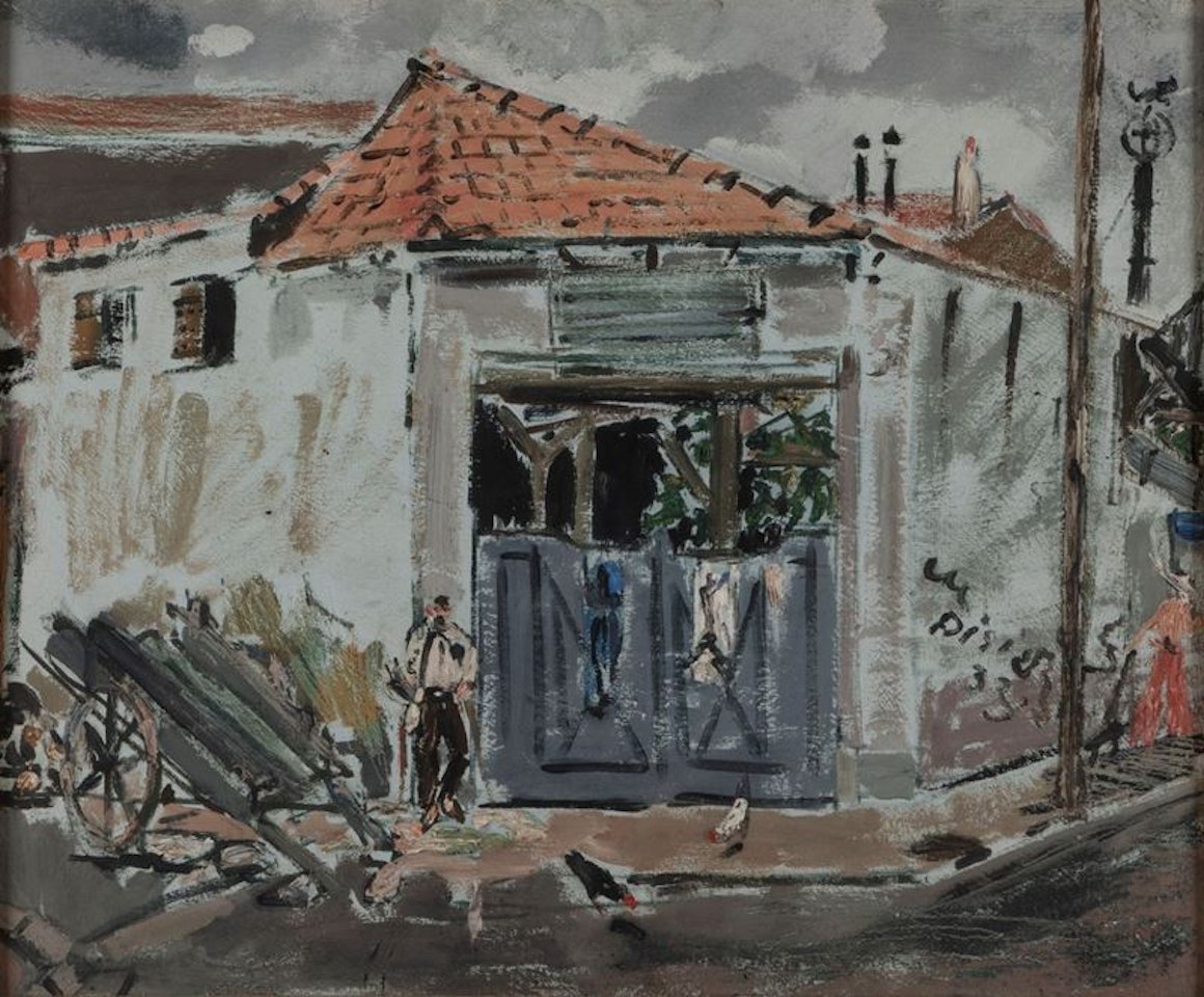 Paesaggio del Gers by Filippo de Pisis