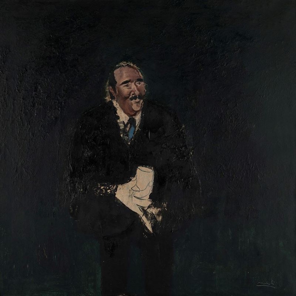 Ritratto di Silvano Menghelli by Carlo Mattioli