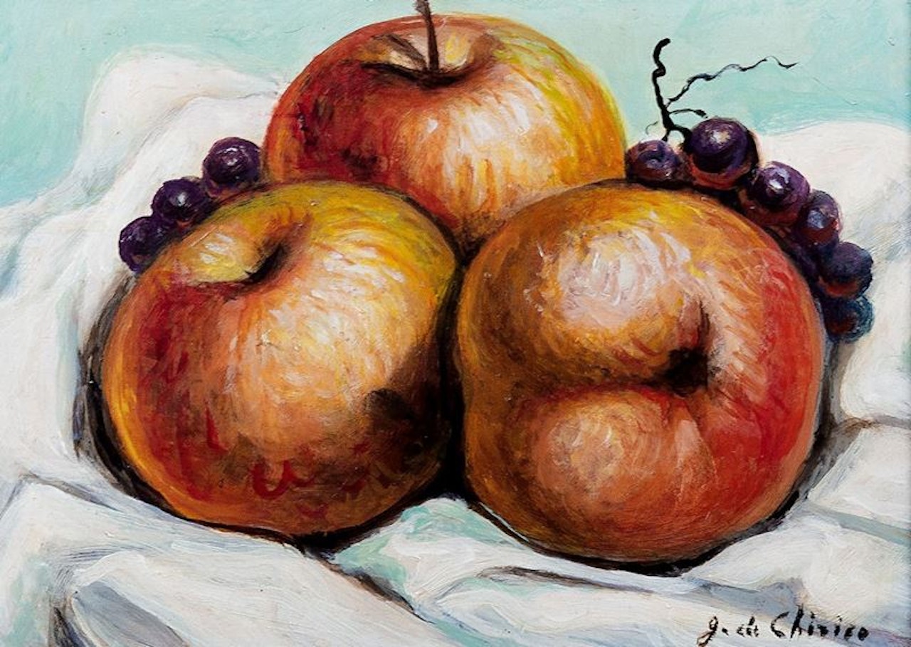 Still life by Giorgio de Chirico