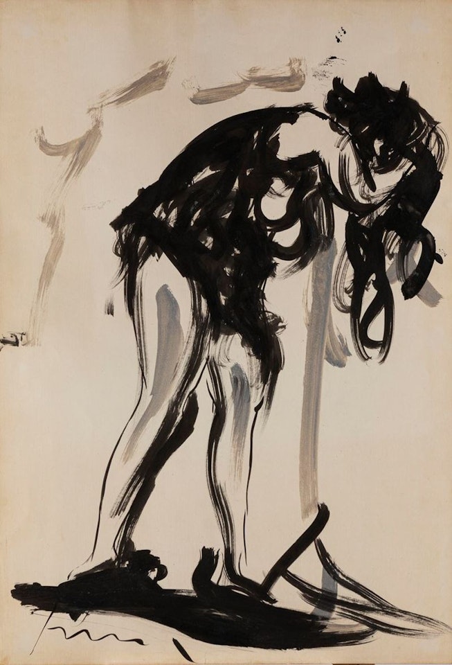 Disegno by Lucio Fontana