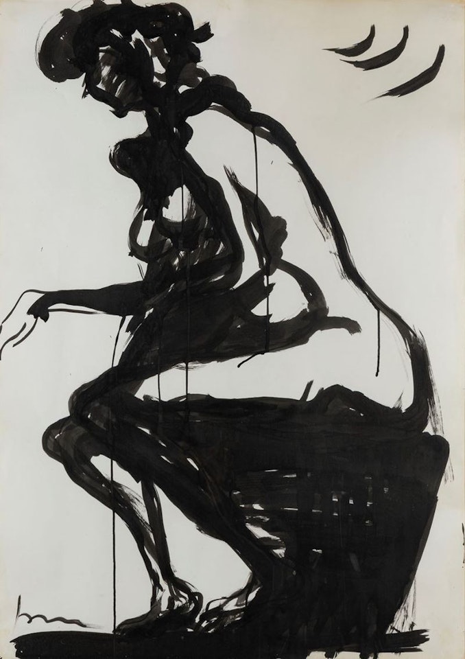 Untitled by Lucio Fontana