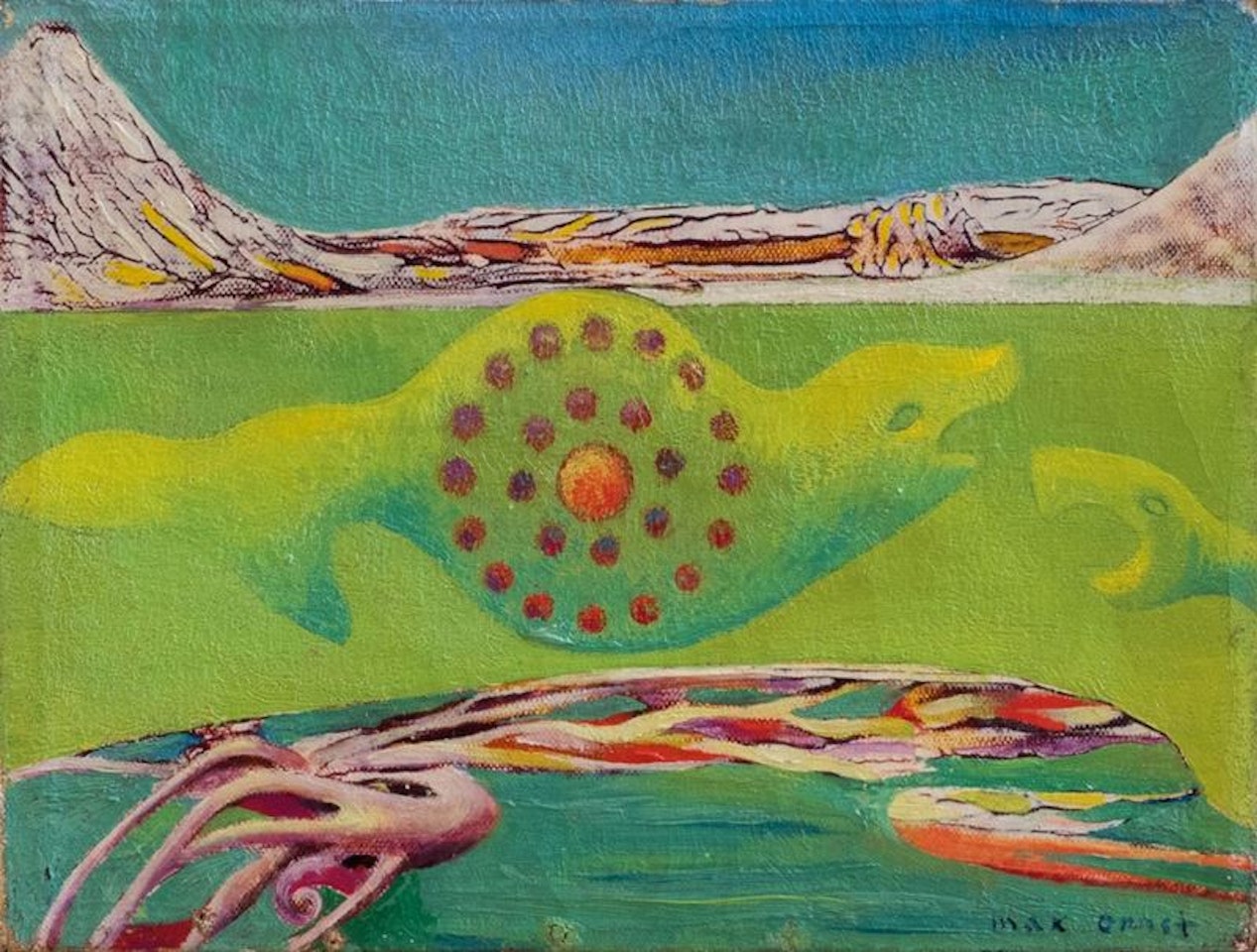 Untitled by Max Ernst